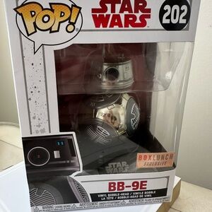 Funko Star Wars BB-9E Black and Silver Figure